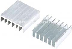 20pcs/5pcs Heatsink 20 * 20 * 6mm 20 * 14 * 6 20 * 15 * 10MM Silver Radiator Cooling Fin Aluminum Cooler Heat Sink 20X15X10 20X20X6mm New 2026 High for Reliable Electronic Component