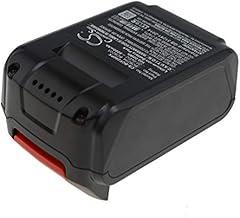 PRUVA Battery Compatible with BOSTITCH 15 GA FN Angled Finish Nailer, 16 GA Straight Finish Nailer K, 18 GA Brad Nailer KIT, P/N: BCB203, BCB204, BCB204-10 5000mAh