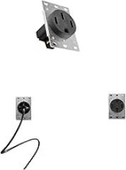 R6FF Industrial RM 50DF 50A Electrical Receptacle 4Hole NEMA 14 50R Socket New 2026 High for Reliable Electronic Component, Precision, Stable Performance