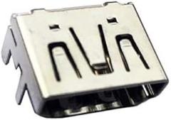 Mustpoint 2X Black HDMI Port Connector Socket Replacement for Microsoft Xbox 360 Slim Console