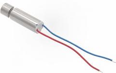 Hollow Cup Vibration Motors DC 0.5V-5V 80mA 21x6mm Metal Magnetic Coreless Motor for Mobile Phones Electronics (13000 rpm)