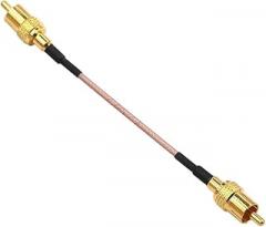 to Male to Female C0innection Cable One to Two/one to Three AV Video Amplifier Audlo Extension Cable New 2026 High for Reliable Electronic Component, Precision, Stable Performance