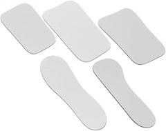 5Pcs Observation Mirrors Double Sided Oral Cavity Mirrors for Professional Use Home Checking Smooth Edges for Safe Use for Outdoor Sports Injury