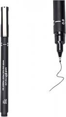 6Pcs/Lot Ultra Fine Line Pin Drawing Pen 005 01 02 03 05 08 Micron Black Ink Fineliner Office School Pigment Art Marker New 2026 High for Reliable Electronic Component, Precision, Stable Performance