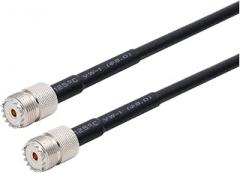 RG58 Cable Angten Extension RIF Coaxial UIHF PL259 Male to UIHF SO239 Female Pigtail C0innector for Raydi0 Ham Raydi0 FiM Signal Sende Transmlttier New 2026 High for Reliable Electronic Component