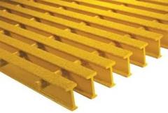 Industrial Pultruded Grating, Span 4 ft.