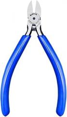 Wire Cutters, 5 Inch Precision Diagonal Cutters, Spring Loaded Side Cutting Pliers for Crafts, Jewelry Making, Electronic Components