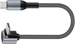 60W USB C to USB C Fast Charging Cable, PD60W 480Mbps Data Sync for Electronics Charging Cord