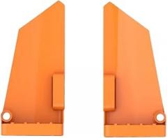 64682-64392 Orange | New Technical Panel Plate DIY Mechanical Building Blocks Moc Car Parts Brick Ioy Gift 11954 18944 18945 24116 24119 62531 64782 New 2026 High for Electronic Component