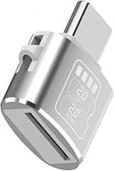 OTG Type C Card Reader Convert Micro SD Flash Drive TF Phone Memory Card Writer for LPhonie15 Xlaoml Data Transfer Adaptier New 2026 High for Reliable Electronic Component