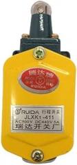 Silver Contact Travel Switch JLXK1-411 Plunger Roller Protective self-Reset one Open and one Closed