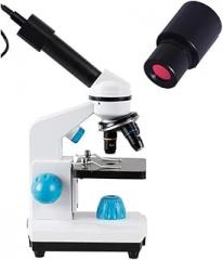 Lab Microscope Accessories Microscope 13PCS Accessories Electronic Eyepiece Monocular Zoom 2000x(Package 3)