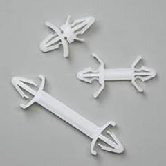 50 Pcs Stud Screw Isolation Stud M10X25.8 66 Nylon White Bag XL-10AB