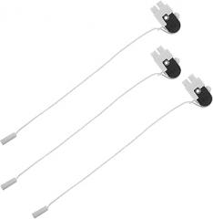 Angoily 3pcs Light Pull Cord for of Ceiling and Bathroom Lights Quick Installation Design for Home Use