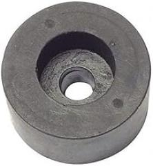 Bumper, Rubber, Black, 1/2