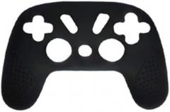 angwang Game Controller Protective Cover Sleeve Case Soft Silicone Skin for -Google Stadia Premiere Edition Gamepad Black 17x11cm