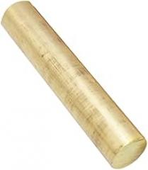 Solid Brass Round Bar Rods Lengh 250mm, for DIY Electronics Material Wire Tube Modelmaking Rods(Diameter 1.2mm)