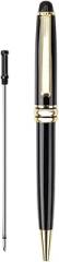 Luxury Retractable Ballpoint Pen Black Ink Pen 0.5mm Point for Men Women Professional Executive Office Creative Present Replacement for OEM New 2026 High for Reliable Electronic Component