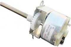 Metal DC Electronic Starter 12V DC Gear Electronic Starter with 42mm Thread Spindle for DIY Agitator Little Noise Motor Drivers