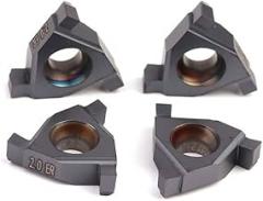 Tool Part for 16ER /IL 16IR/EL 2.0 2.1 2.2 2.25 2.3 2.4 2.5 2.6 2.7 2.8 2.9 3.0 LDA Grooving Inserts Shallow Groove Tool - (Insert Width(mm): 10pcs(1 Boxes) / Angle: 2.1 LDA/Shank Diameter: 16ER IL)