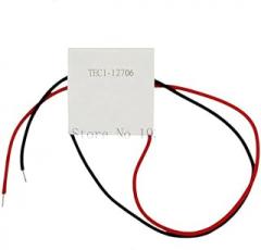 Element Peltier TEC1-12706 Thermoelectric Module 12706 Tec 12V DIY Refrigerator Cooler New 2025 High for Reliable Electronic Component, Precision, Stable Performance