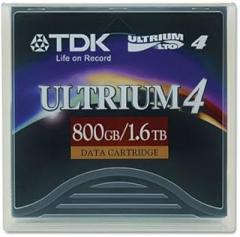 NEW - LTO ULTRIUM 4 (800GB/1.6TB) W/CASE - 48989