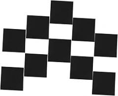 Alipis 10Pcs Black Paper Cd DVD Sleeves Lightweight Portable Disc Storage Envelopes for DVD Binder Refill Professional Packaging for Wedding Photography and Advertising Document Organization