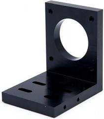 Nema 23 34 mounting Bracket 57 86 Stepper Electronic Starter Fitted Black Alloy Steel Industrial Motors(for nema 23)