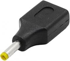 Female USB to Male DC5525/5521/4817/4017/35135/3011/2507/5517 Connector Power Socket Adapter for Laptop Charging