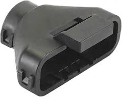 1 / Car 26 Pin 1473712-1 6473711-1 Waterproof Harness Connector Shell Automotive ECU Electronic Control Female Plug Pin Holder(Orange)