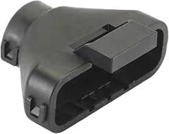 1 / Car 26 Pin 1473712-1 6473711-1 Waterproof Harness Connector Shell Automotive ECU Electronic Control Female Plug Pin Holder(Orange)