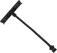 Fish Finder Bracket Canoe Electronic Seat Track Marine Boat Fish Finder Holders Kayak Bracket Fishing Kayak Mounts Finder Mount Kayak Drink Holder Mount Base Trolling Plugs Black