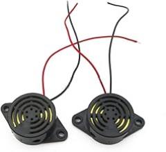 1PCS 95DB Alarm DC 3-24V 12V 5V Electronic Buzzer Continuous Beep Piezoelectric