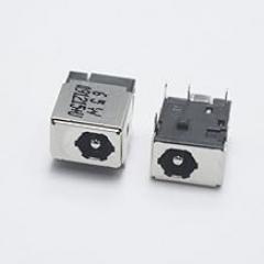 Wiring Connecting Terminals - 5pcs 5.5 * 2.5mm 5.5 * 2.1mm DC Power Jack DC-044A 5P 90 Degrees Connector for DIY Repair Charging Computer Laptop Electronic Components - (Connector Type: 5.5x2.1mm)