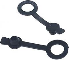 fengpeng 50Pcs/Lot Metal 5.5x2.1MM ..5MM Power Outlet Connectors Panel DC Jack Socket Female Plug Adapter Terminal Blocks(Waterproof Cap,50 Piece)