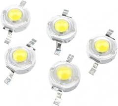 20-100pcs Real Full Watt 1W 3W High Power Led Lamp Bulb Diodes 110-120LM LEDs Chip for 3W-18W Spot Light Downlight New 2025 Arrival Reliable Electronic Component, Precision, Stable Performance