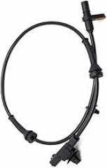 for Nissan Qashqai 2013-2021 Rear ABS Sensor Direct Replacement Black Plastic Compatible with OE 47900-4EA0A 479004EA0A for Easy Installation and Reliable Brake System