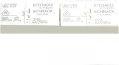 RTD34012 Electronic RT930083 DC Electromagnetic Relay 6-Foot Group Often Opened 16A250V 3-1419108-5 * 2pcs