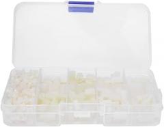 300PCS Standoff Kit, Nylon Hex Standoff Spacer, Plastic Standoff Spacer, Electronics Nylon Standoff Electronic Equipment Computer Motherboards (White M3 Nylon Screws 300 Pieces/Box)