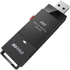 SSD-PUT1.0U3BC/D External SSD Portable USB 3.2 Gen1 Stick Type TV Recording Support 1.0TB Black
