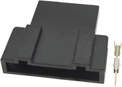 1-20 Sets 6 Pin 1.5mm Car Wiring Plug Electronic Accelerator Pedal Connector 3B0972706 (Color : Male Set, Size : 5Sets)