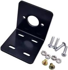 DC electronic starter 775 Steel bracket 795 electronic starter Base Electroplating Fixed Mounting Base Machine Seat Support Bracket USUFKCXDG