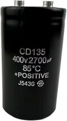MeLphi CD135 400V2700 Direct Plug Electrolytic Capacitor Electronic Components