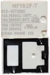 HF152F-T-012-1HT 4PIN 16A 12VDC RELAY Electronic Accessories