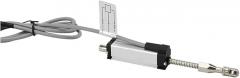 KTR Automatic Reset Type 50mm Linear Potentiometer Sensor Electronic Ruler Miniature Displacement(Probe Head 50mm)