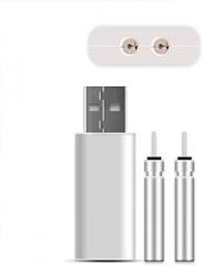 C25 Battery USB Electronic Rechargeable Fishing Float Battery High Strength Fire Retardant Plastic