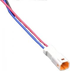 3 Pin Auto Waterproof Electronic Connector Wire Harness Butt Plug 03R-JWPF-VSLE-S 03T-JWPF-VSLE-S JWPF-VSLE-D(Male 15cm wire)