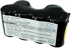 SPANN Battery Replacement for Euro Pro APL1172M, EU-36120, Shark V1917, Shark V1950, Shark VX3, Shark XB1918, Part No: XB1918 7.2V