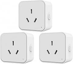 Tuya Smairt AU Plug VViFi/Zingbie 16A Socket Power Monltor Timing Function Outlet Smairt Life Voice Assistant Compatible with Arliexa G00glte Home New 2026 High for Reliable Electronic Component