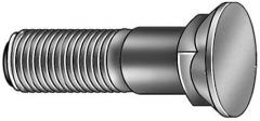 Plow Bolt, Plain, 5/8-11x3-1/2, Gr 8, PK5